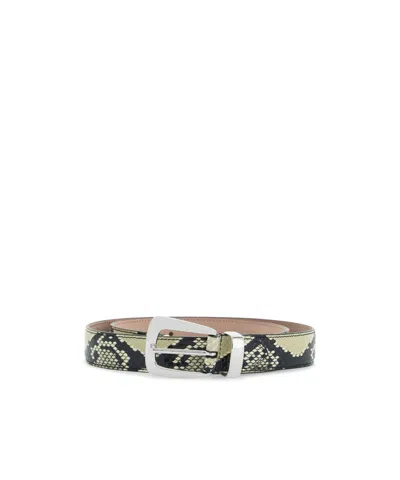 KHAITE KHAITE BENNY BUCKLED BELT