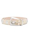 Khaite Benny Belt In Neutrals