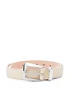 Khaite Benny Belt In White