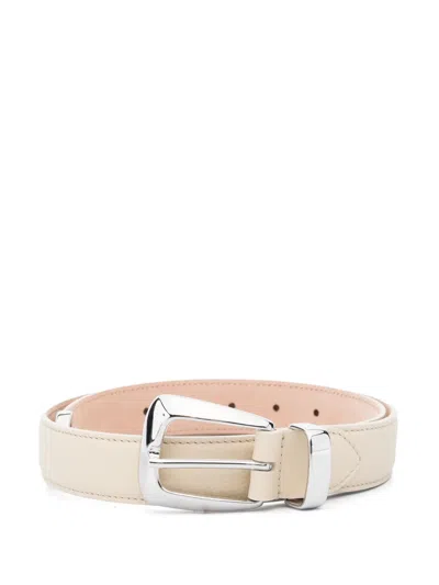 Khaite Benny Belt In White