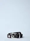 Khaite Benny Belt With Studs In Brown