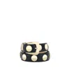 Khaite Benny Studded Leather Belt