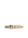 Khaite Benny Embellished Buckled Belt