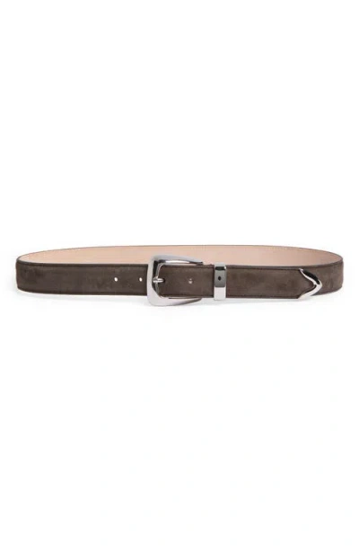 Khaite Benny Suede Belt