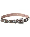 Khaite Benny Suede Belt