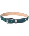 KHAITE BENNY SUEDE BELT