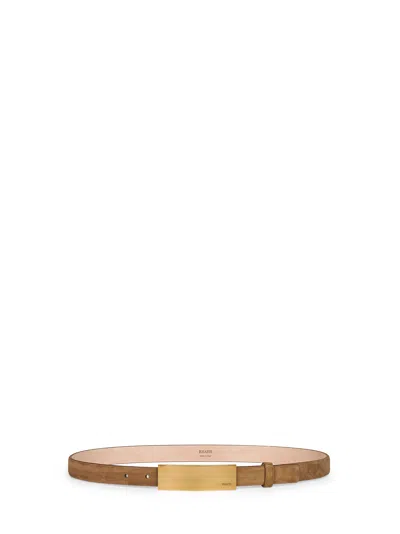 Khaite Berlin Belt In Beige
