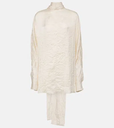 Khaite Bex Top In Nude & Neutrals