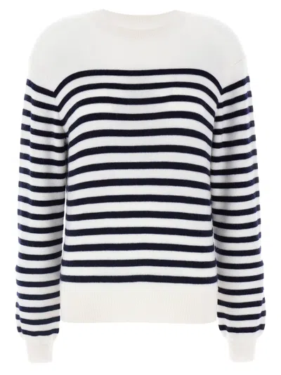 Khaite Bicolor Cashmere Women's Cardigan