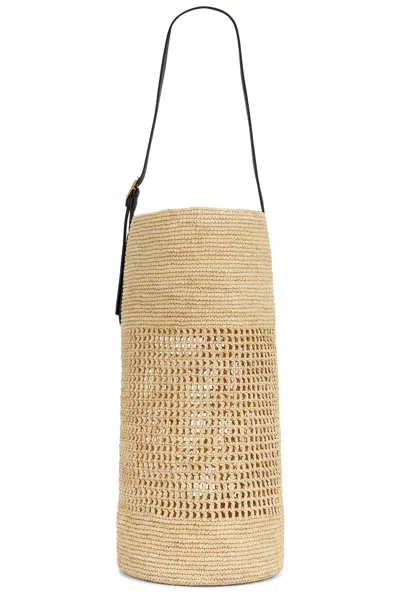 Khaite Billie Bucket Bag In Brown