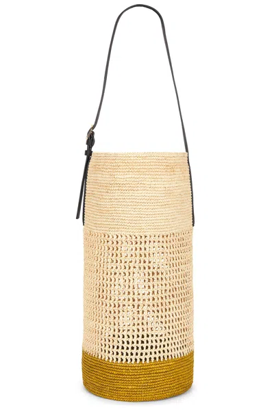 Khaite Billie Bucket Bag In Brown