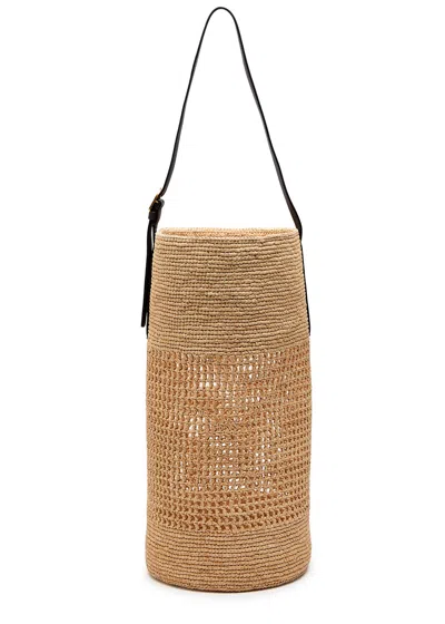Khaite Billie Raffia Bucket Bag