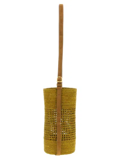 Khaite Billie Small Bucket Bag In Pattern