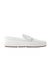 Khaite Billy Loafers In White