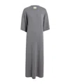 Khaite Bindi Dress In Gray