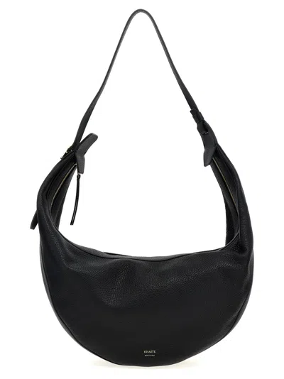 Khaite Black Augustina Shoulder Bag