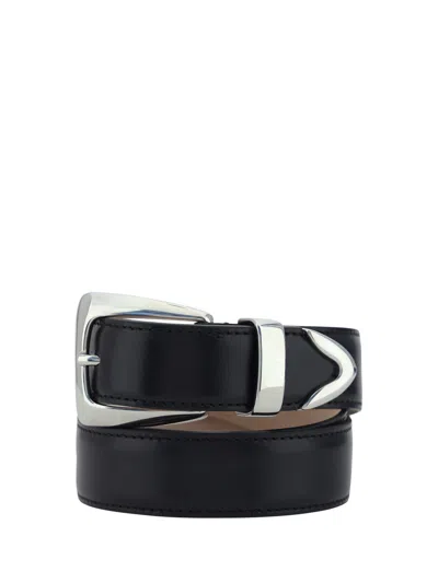 KHAITE BLACK BENNY BELT