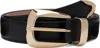 Khaite Black Benny Belt In Black