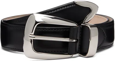 Khaite Black Benny Belt
