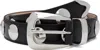 Khaite Black Benny Stud Belt