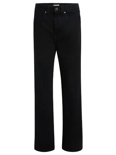 KHAITE BLACK BONNIE JEAN