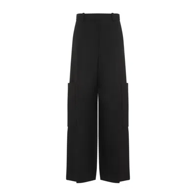 KHAITE KHAITE BLACK CAITON PANTS