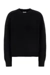 Khaite Maglione Mae In Cashmere Nero Donna