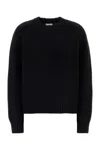 Khaite Maglione Mae In Cashmere Nero Donna
