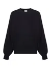 Khaite Nalani Cashmere Sweater In Black