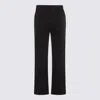 Khaite Black Cotton Denim Jeans