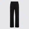 Khaite Black Cotton Jeans In Black