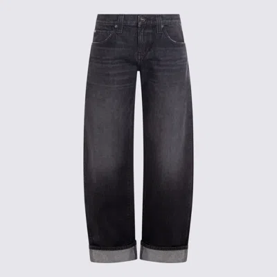 Khaite Jeans Mcclure In Black
