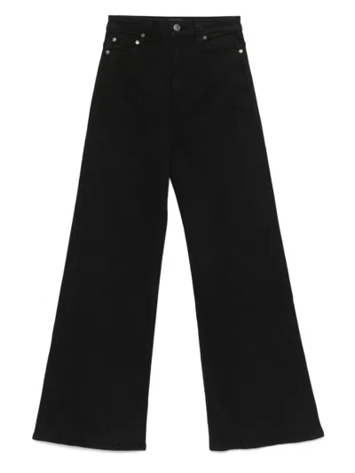 Khaite Black Dane Jean