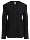 Khaite Jameson Jacket In Black
