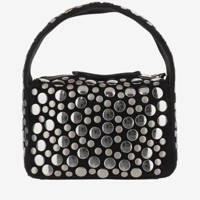 Khaite Black Elena Shoulder Bag