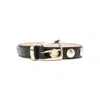 Khaite Benny 30mm Leather Belt