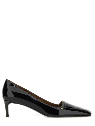 Khaite Black Heeled Pumps