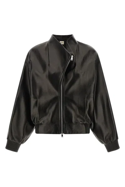 Khaite Black 'ixin' Jacket