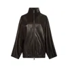 Khaite High-collar Zip-front Jacket