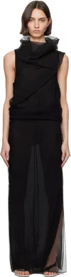 Khaite Long Silk Organza Dress