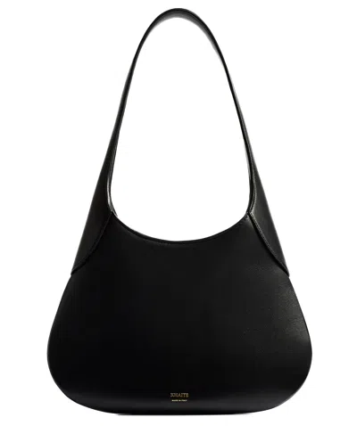 Khaite Shoulder Bag With Single Handle In Black
