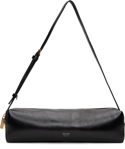KHAITE BLACK KYE SHOULDER BAG