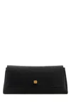 Khaite Audrey Flap Suede Clutch Bag
