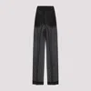 Khaite Trasnlucent Trousers In Black