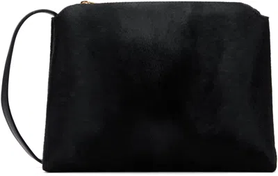 Khaite Black Lina Crossbody Bag