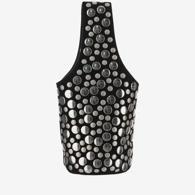 Khaite Black Livia Shoulder Bag