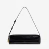 Khaite Black Logo Shoulder Bag In Black