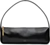 Khaite Lori Crackle Patent Leather Shoulder Bag