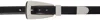 Khaite Black Lucca Belt In 200 Black
