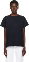 Khaite Devra Shirt With Black Pico